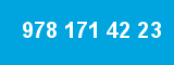 978 171 42 23 978 171 42 23